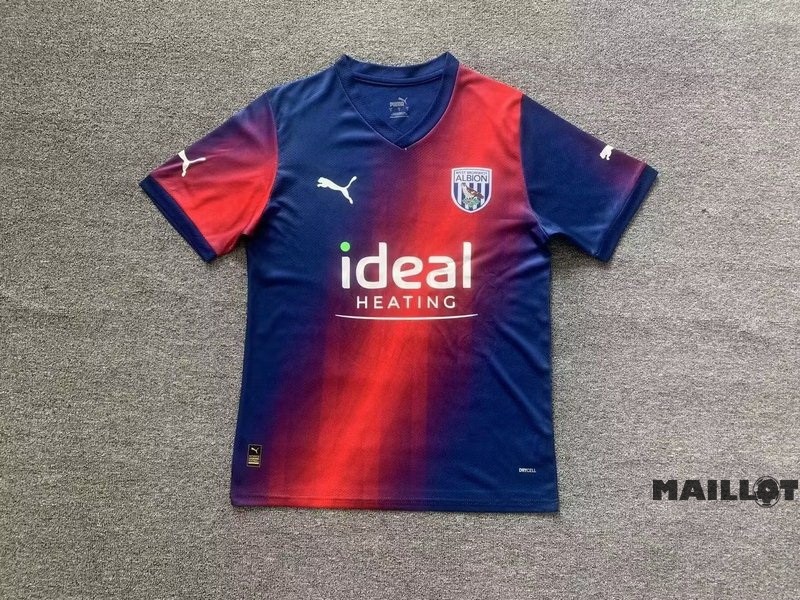 Foot Maillot Pas Cher Thailande Third Maillot West Brom 2023 2024 Rouge