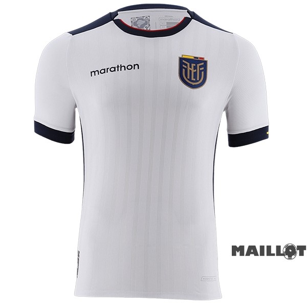 Foot Maillot Pas Cher Thailande Third Maillot Équateur 2022 Blanc