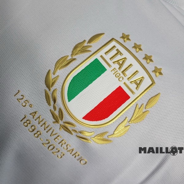 Foot Maillot Pas Cher Thailande Édition commémorative Joueurs Maillot Italie 2023 I Blanc