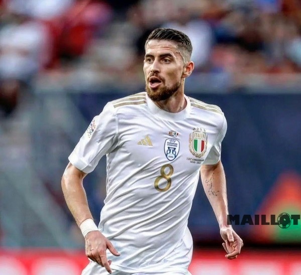 Foot Maillot Pas Cher Thailande Édition commémorative Maillot Italie 2023 I Blanc