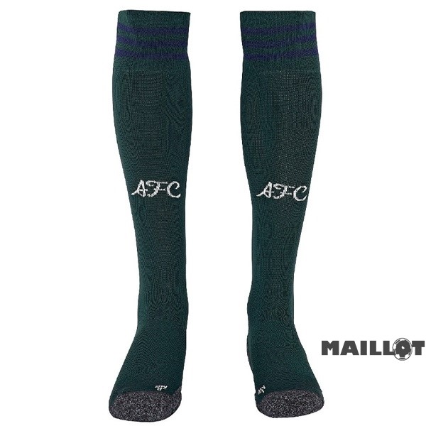 Foot Maillot Pas Cher Third Chaussette Enfant Arsenal 2023 2024 Vert
