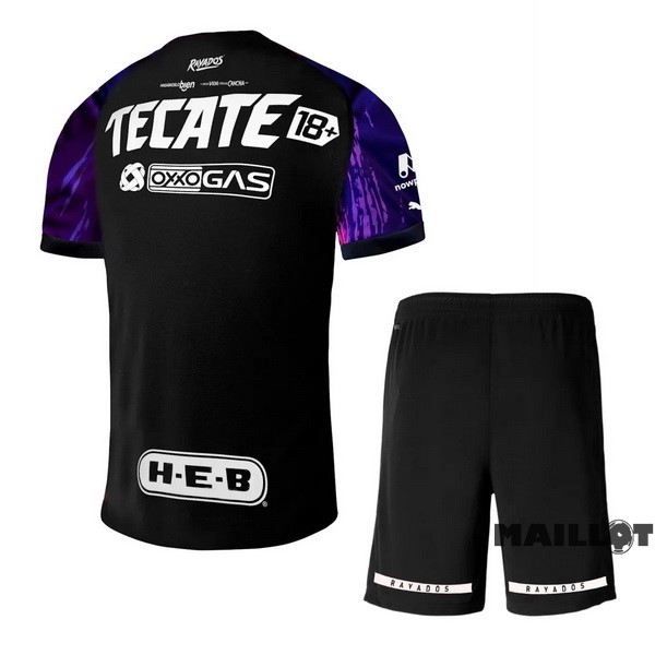 Foot Maillot Pas Cher Third Conjunto De Enfant Monterrey 2023 2024 Purpura