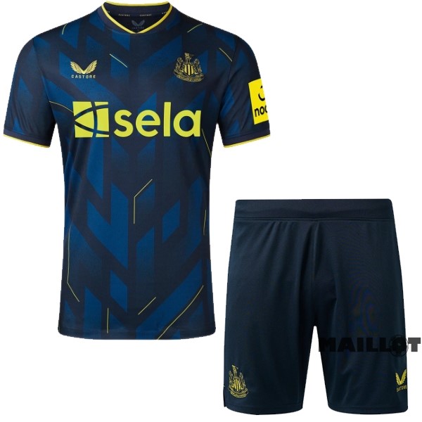 Foot Maillot Pas Cher Third Conjunto De Enfant Newcastle United 2023 2024 Bleu