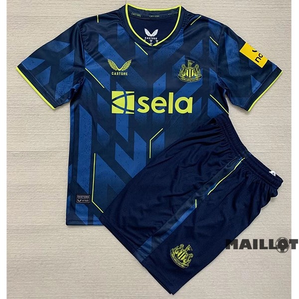 Foot Maillot Pas Cher Third Conjunto De Enfant Newcastle United 2023 2024 Bleu
