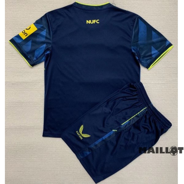 Foot Maillot Pas Cher Third Conjunto De Enfant Newcastle United 2023 2024 Bleu