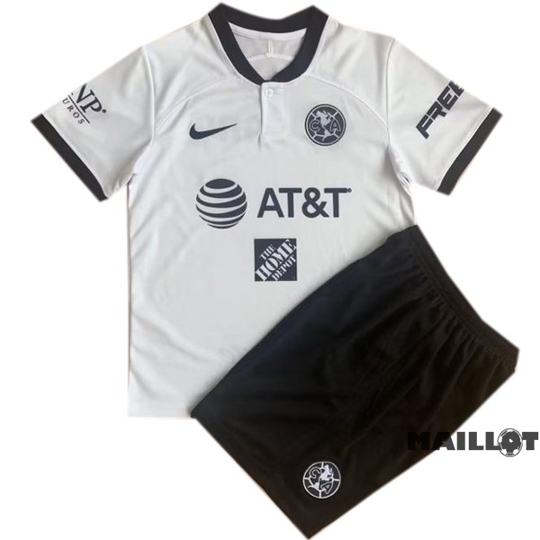 Foot Maillot Pas Cher Third Conjunto De Homme América 2022 2023 Blanc