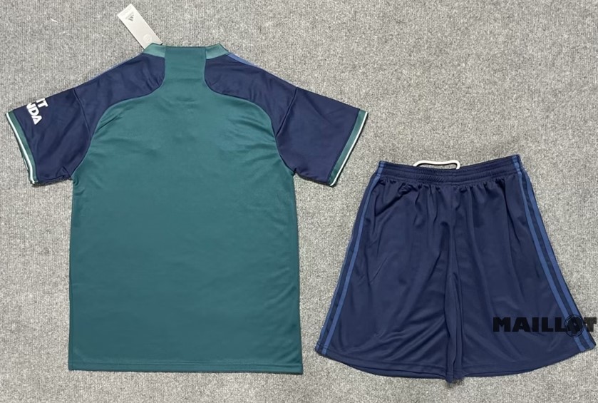 Foot Maillot Pas Cher Third Conjunto De Homme Arsenal 2023 2024 Vert