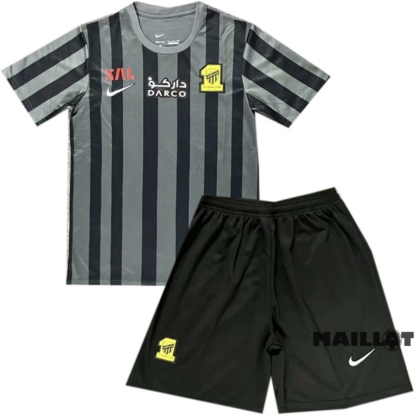 Foot Maillot Pas Cher Third Conjunto De Homme Ittihad 2023 2024 Gris