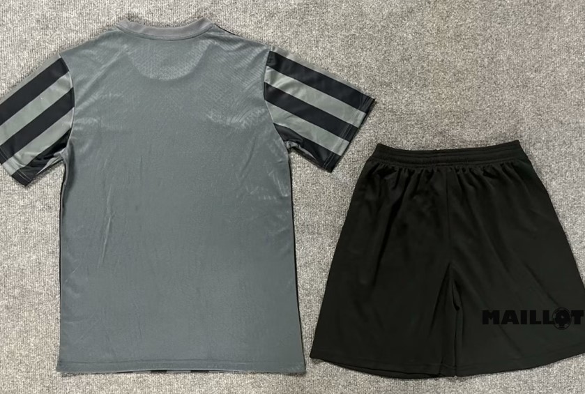 Foot Maillot Pas Cher Third Conjunto De Homme Ittihad 2023 2024 Gris