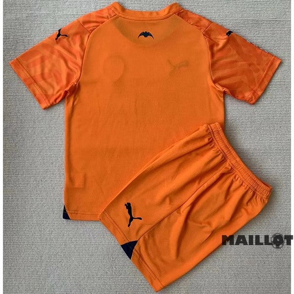 Foot Maillot Pas Cher Third Conjunto De Homme Valencia 2023 2024 Orange