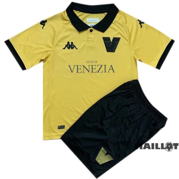 Foot Maillot Pas Cher Third Conjunto De Homme Venezia 2022 2023 Jaune