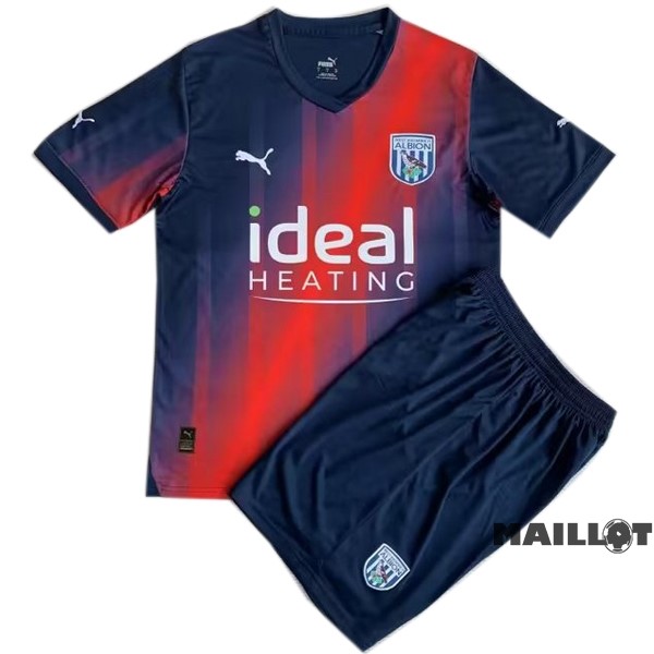 Foot Maillot Pas Cher Third Conjunto De Homme West Brom 2023 2024 Rouge