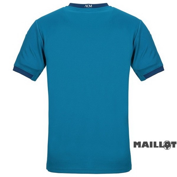 Foot Maillot Pas Cher Third Maillot AC Milan Retro 2020 2021 Bleu