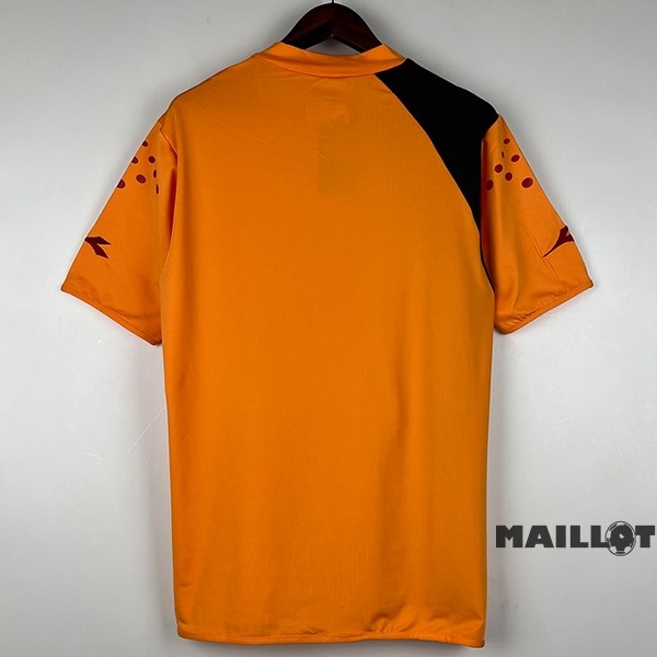 Foot Maillot Pas Cher Third Maillot As Roma Retro 2005 2006 Jaune