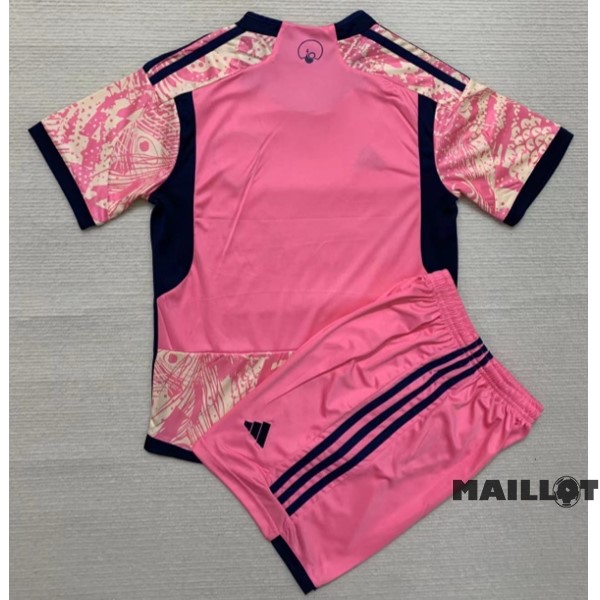 Foot Maillot Pas Cher Third Maillot Conjunto De Homme Leeds United 2023 2024 Rose