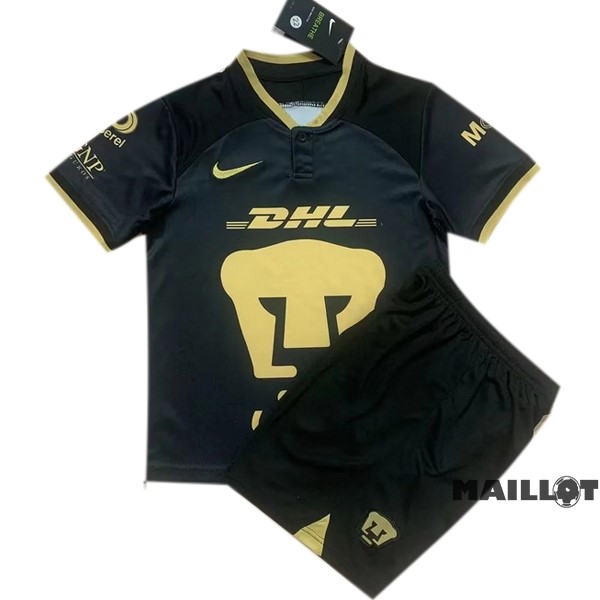 Foot Maillot Pas Cher Third Maillot Conjunto De Homme UNAM Pumas 2022 2023 Noir