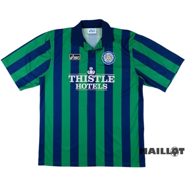 Foot Maillot Pas Cher Third Maillot Leeds United Retro 1994 1996 Vert