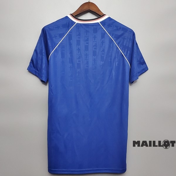 Foot Maillot Pas Cher Third Maillot Manchester United Retro 1988 1990 Bleu