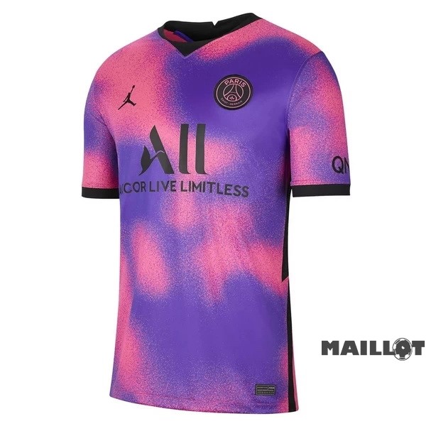 Foot Maillot Pas Cher Third Maillot Paris Saint Germain Retro 2000 2001 Purpura