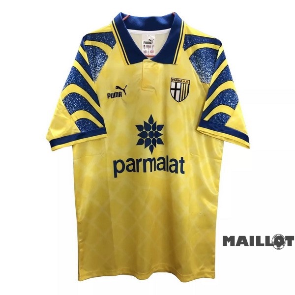 Foot Maillot Pas Cher Third Maillot Parma Retro 1995 1997 Jaune
