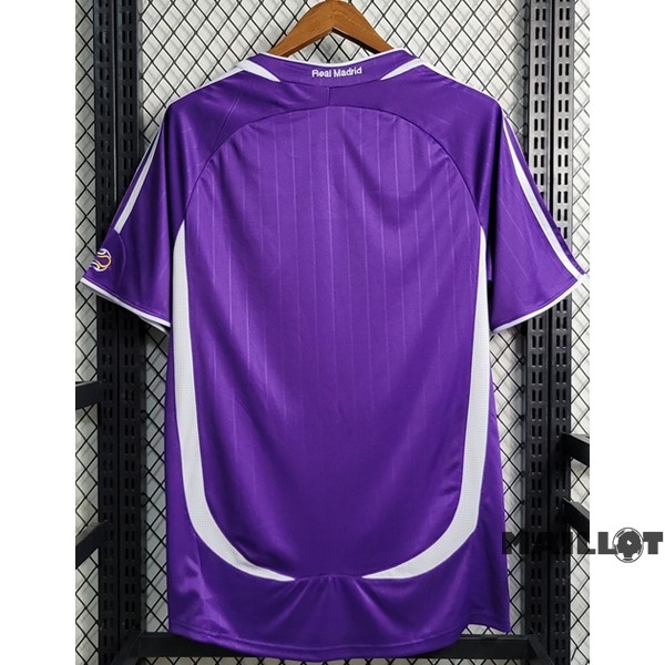 Foot Maillot Pas Cher Third Maillot Real Madrid Retro 2006 2007 Purpura