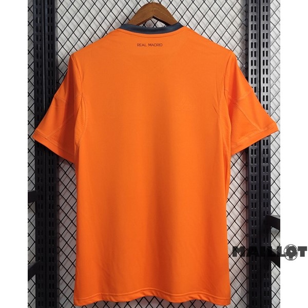 Foot Maillot Pas Cher Third Maillot Real Madrid Retro 2013 2014 Orange