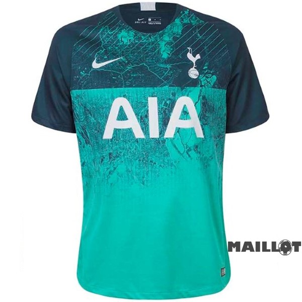 Foot Maillot Pas Cher Third Maillot Tottenham Hotspur Retro 2018 2019 Vert