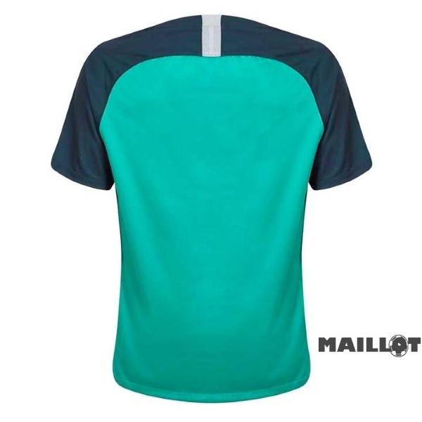 Foot Maillot Pas Cher Third Maillot Tottenham Hotspur Retro 2018 2019 Vert