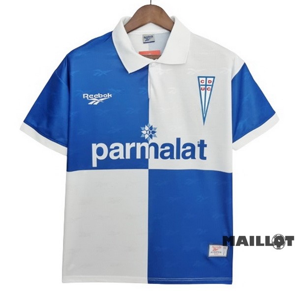Foot Maillot Pas Cher Third Maillot Universidad Católica Retro 1998 Bleu