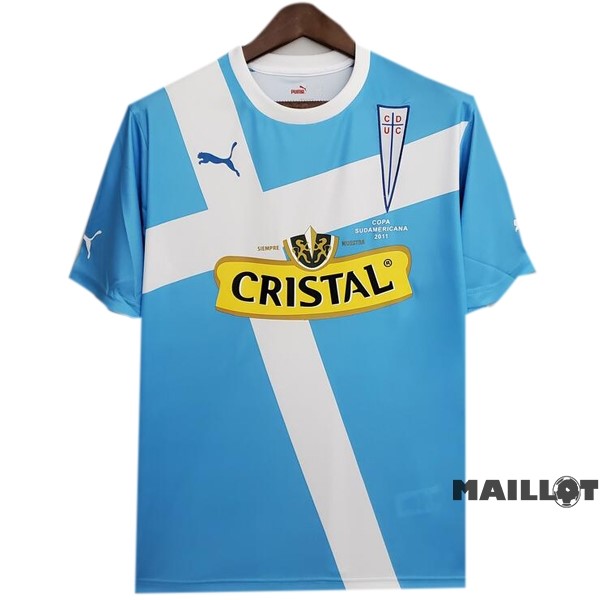Foot Maillot Pas Cher Third Maillot Universidad Católica Retro 2011 Bleu