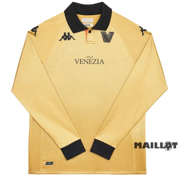 Foot Maillot Pas Cher Third Manches Longues Venezia 2022 2023 Jaune