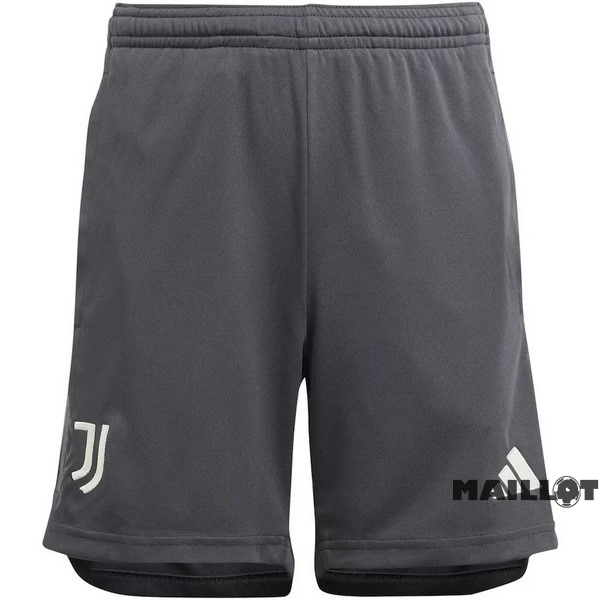 Foot Maillot Pas Cher Third Pantalon Juventus 2023 2024 Noir