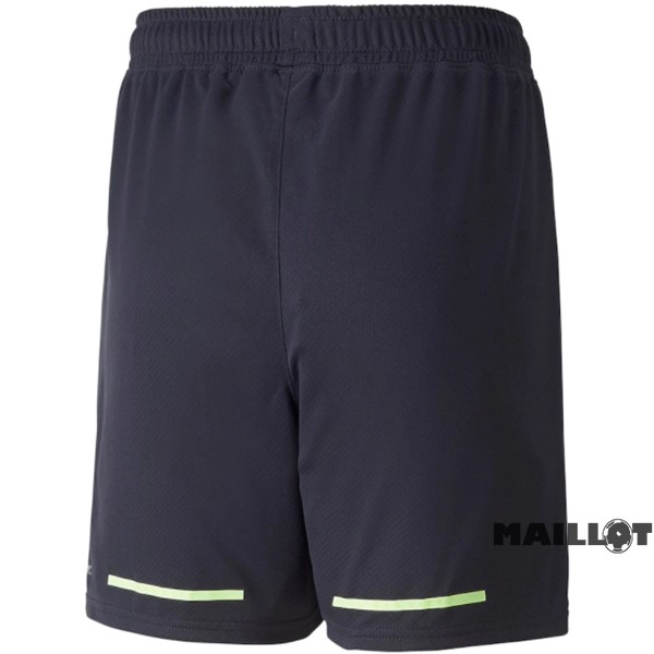 Foot Maillot Pas Cher Third Pantalon Manchester City 2022 2023 Bleu Marine
