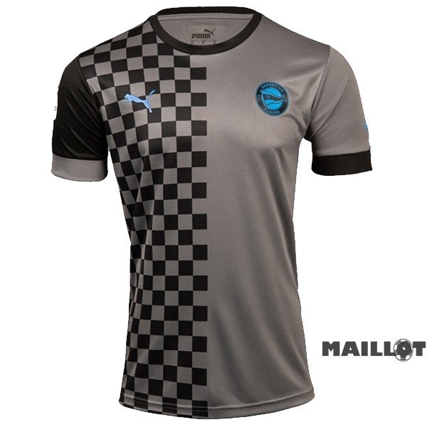 Foot Maillot Pas Cher Third Thailande Maillot Alavés 2022 2023 Gris