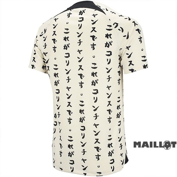 Foot Maillot Pas Cher Third Thailande Maillot Corinthians Paulista 2022 2023 Jaune