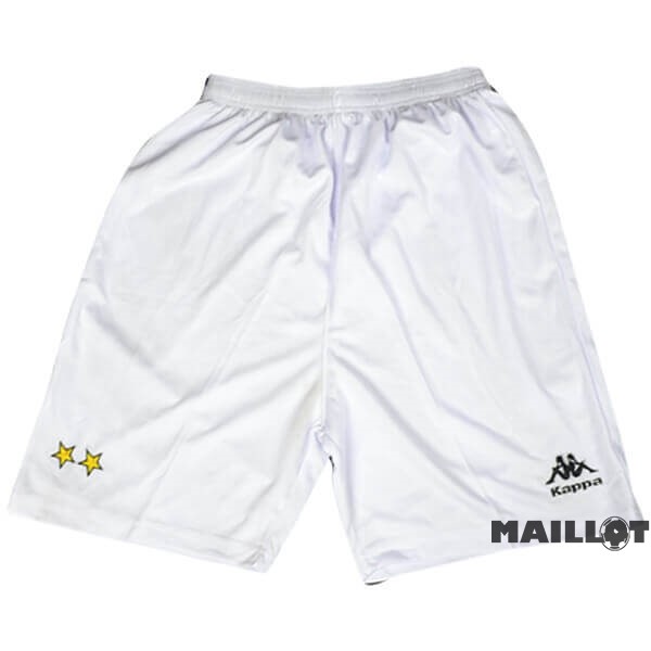 Foot Maillot Pas Cher Toyota Cup Domicile Pantalon Juventus Retro 1996 Blanc