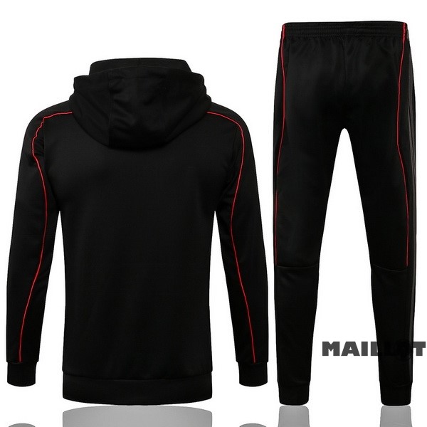 Foot Maillot Pas Cher Veste Con Capucha Arsenal 2022 2023 Noir