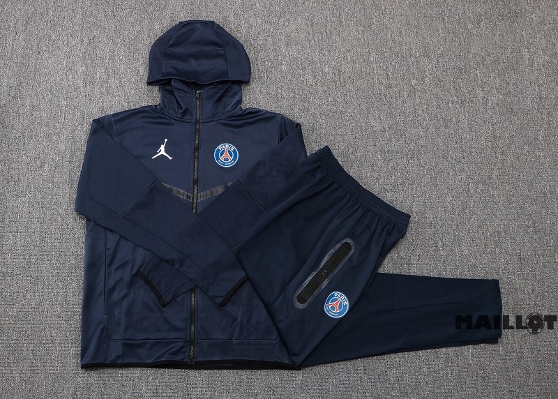 Foot Maillot Pas Cher Veste Con Capucha Chelsea 2022 2023 Bleu