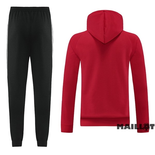 Foot Maillot Pas Cher Veste Con Capucha Manchester United 2022 2023 Rouge