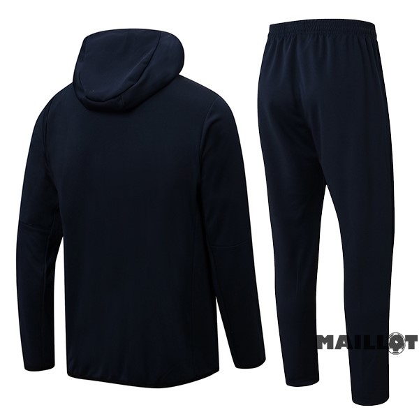 Foot Maillot Pas Cher Veste Con Capucha Nike 2022 2023 Bleu Marine