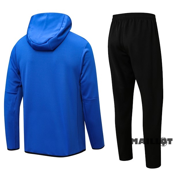 Foot Maillot Pas Cher Veste Con Capucha Nike 2022 2023 Bleu Noir