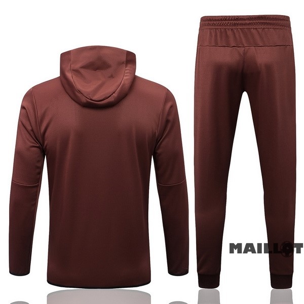 Foot Maillot Pas Cher Veste Con Capucha Nike 2022 2023 Bordeaux Rose