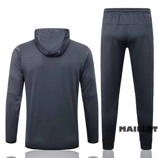 Foot Maillot Pas Cher Veste Con Capucha Nike 2022 2023 Gris Marine