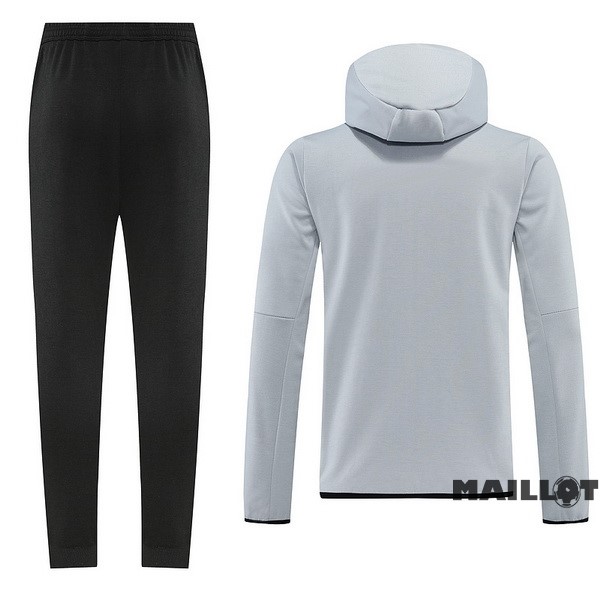 Foot Maillot Pas Cher Veste Con Capucha Nike 2022 2023 Gris Noir