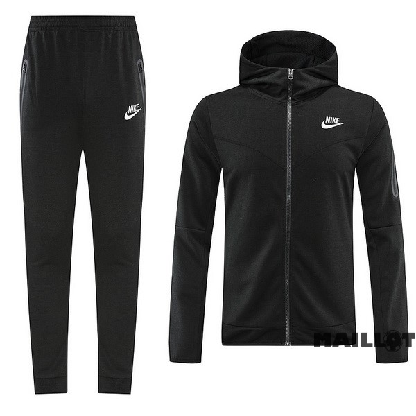 Foot Maillot Pas Cher Veste Con Capucha Nike 2022 2023 I Noir