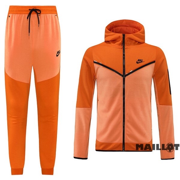 Foot Maillot Pas Cher Veste Con Capucha Nike 2022 2023 I Orange