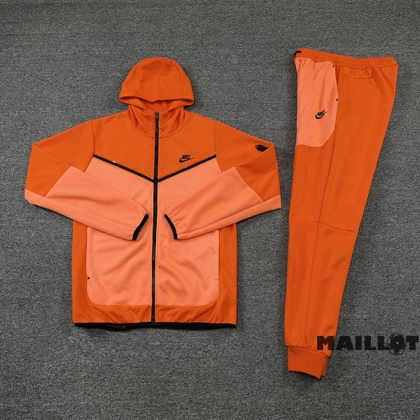 Foot Maillot Pas Cher Veste Con Capucha Nike 2022 2023 I Orange