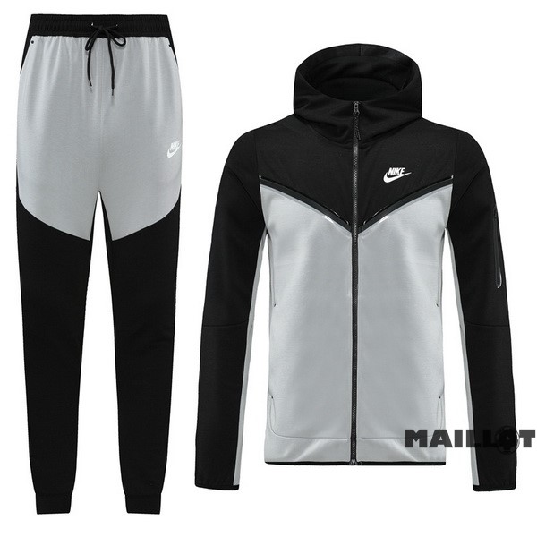 Foot Maillot Pas Cher Veste Con Capucha Nike 2022 2023 Noir Gris