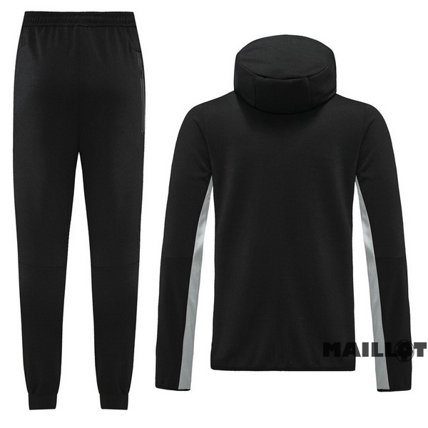 Foot Maillot Pas Cher Veste Con Capucha Nike 2022 2023 Noir Gris