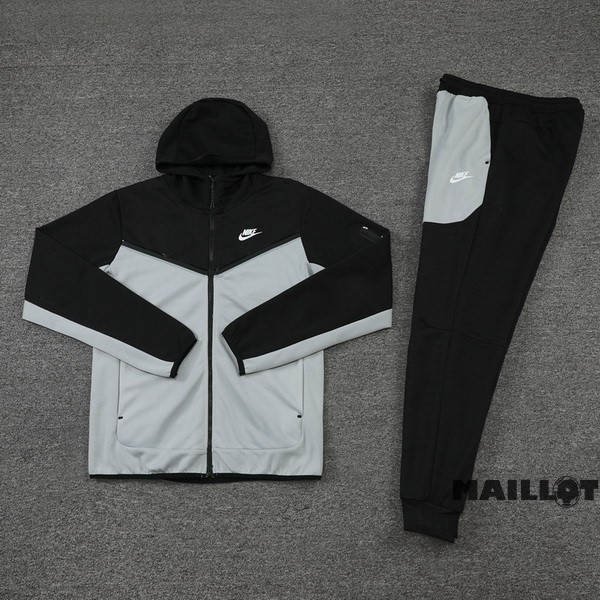 Foot Maillot Pas Cher Veste Con Capucha Nike 2022 2023 Noir Gris